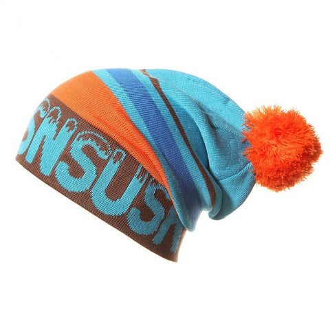 Bonnet d'hiver Écharpe col Femme ou Homme Chapeaux Hip Hop Bonnet en tricot Bonnet de ski Bonnet cagoule en tricot