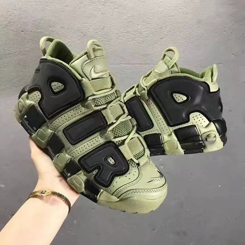 Giant Air Panda Liquid Silver Running Air Cushion Thick Sole Sports Men's Shoe Basketball Women's Shoe - Fashionner