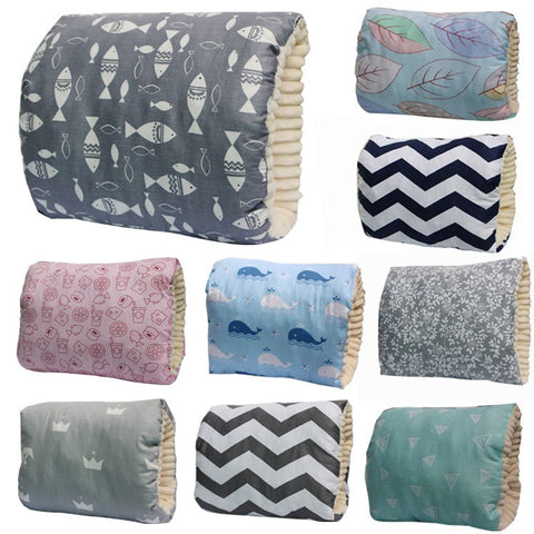 Adjustable Baby Cotton Nursing Arm Pillow Breastfeeding Washable Baby Infant Nursing Breastfeeding Pillow Cushion Arm Pad - Fashionner