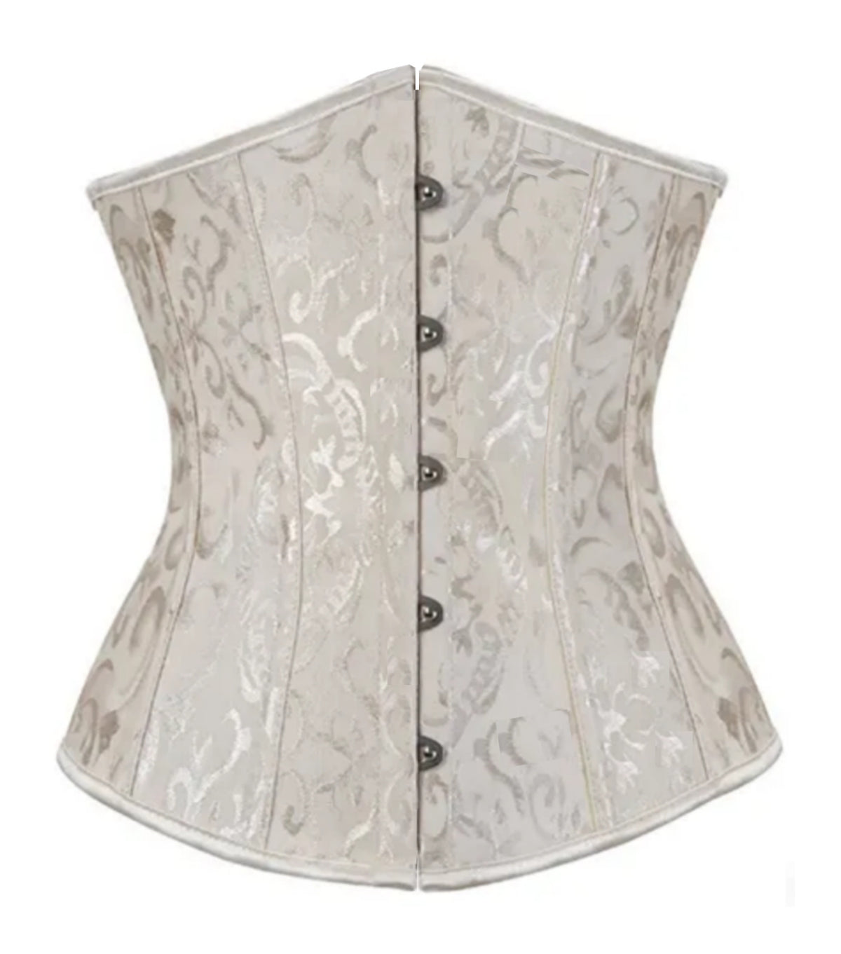 Buy Jacquard Waist Cincher Court-style Corset online at Fashionner.