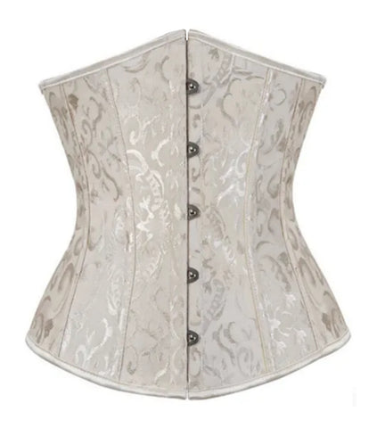 Buy Jacquard Waist Cincher Court-style Corset online at Fashionner.