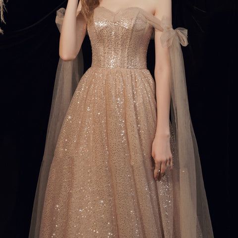 Robe de soirée de mariage pour femme
