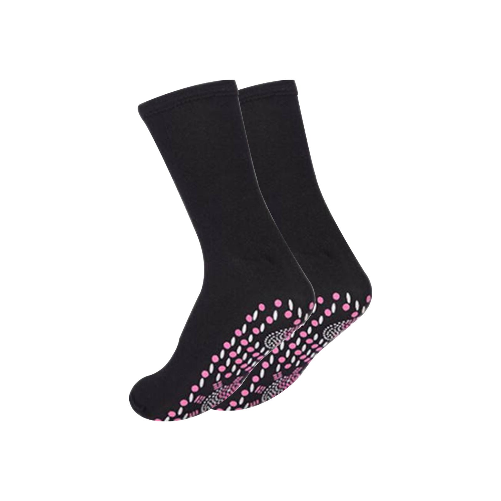 Hot Moxibustion Massage Health Care  Warm Feet Cold Socks - Tourmaline Thermal Circulation Self-Heating Shaping Socks, Tourmaline Acupressure Self-Heating Shaping