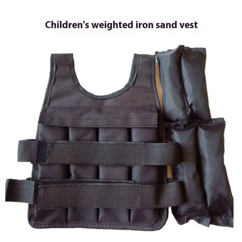 Children's Adjustable 2 Kg3kg Voile Blouse Weight-bearing Sand Vest