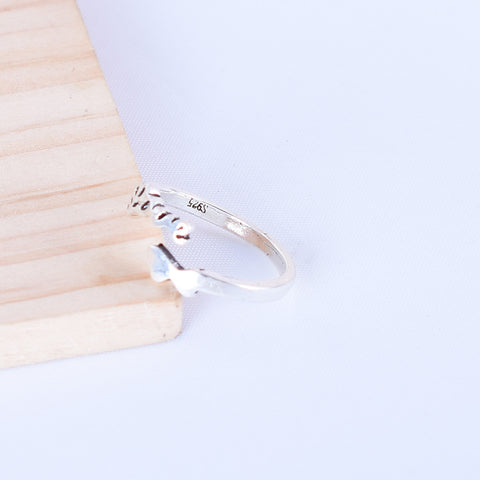 Love Hug Couple Ring Korean Couple Ring