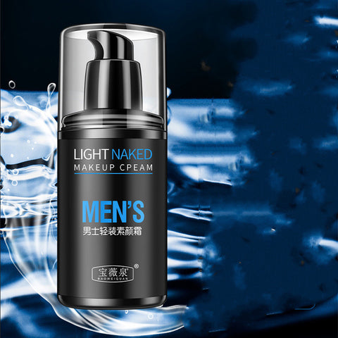 Correcteur crème hydratant végan pour homme pour couvrir les marques d'acné