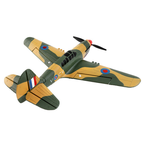 Jouet Modèle de Planeur Télécommandé P40 Fighter Sans Pilote