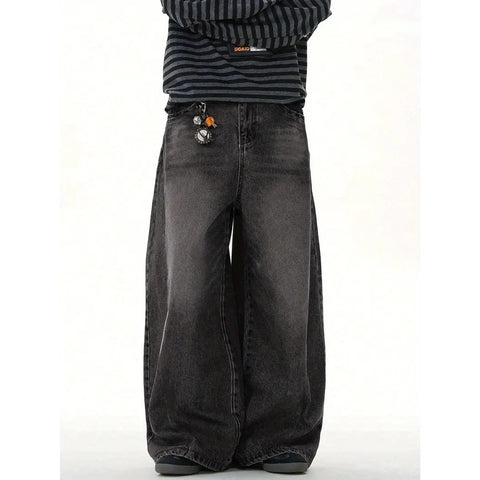 Pantalon large homme polyvalent, aspect haut de gamme, coupe décontractée, style urbain