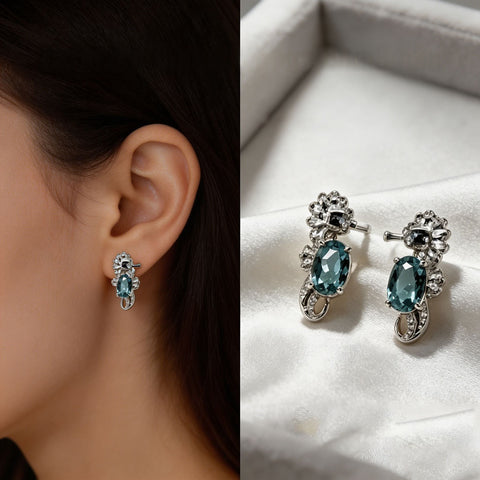 Buy Simple And Elegant Earrings For Daily Commuting online at Fashionner.