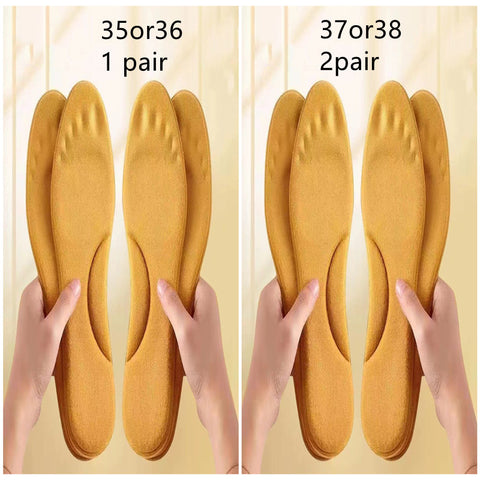 Constant Temperature Self Heating Insole Thickening - Fashionner
