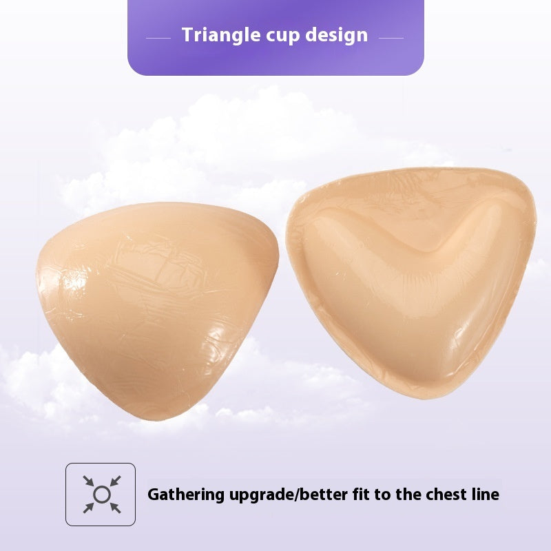 Buy Triangle Invisible Chest Pad Underwear Insert online at Fashionner.