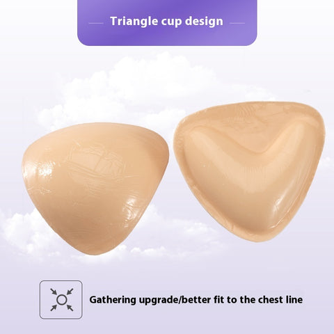 Buy Triangle Invisible Chest Pad Underwear Insert online at Fashionner.