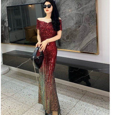 Robe de soirée élégante pour femme