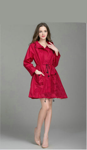 Men's And Women's New Japanese Style Autumn  Winter Windbreaker With Foldable Cuffs - Fashionner