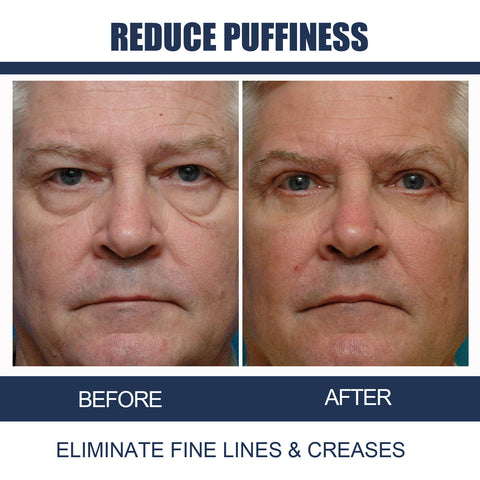 Crème contour des yeux anti-âge pour hommes