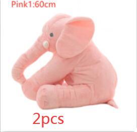 Elephant Doll Pillow Baby Comfort Sleep With Baby Elephant Pillow - Kids Accessories