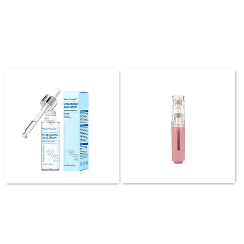 Sérum visage à l'acide hyaluronique anti-âge, rétrécit les pores, blanchissant, hydratant, crème pour le visage, soin des peaux sèches