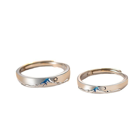 Bagues de couple pour hommes et femmes