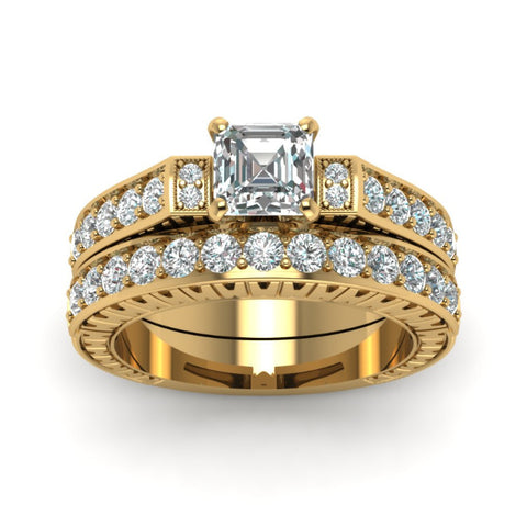 Buy Micro-Paved Square Zircon Couple Rings For Women online at Fashionner.