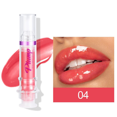 Nouveau Tube Rouge à Lèvres Riche Couleur Lèvre Légèrement Épicé Miel à Lèvres Miroir à Lèvres Brillant à Lèvres Miroir Liquide Rouge à Lèvres