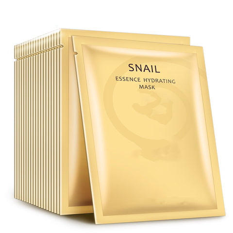 Snail Moisturizing Whitening Mask Cosmetics - Fashionner