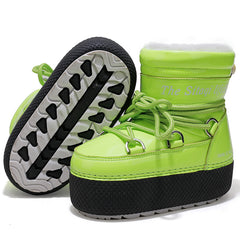 Parent-child Platform Space Boots Moon Boots Sleeve - Fashionner