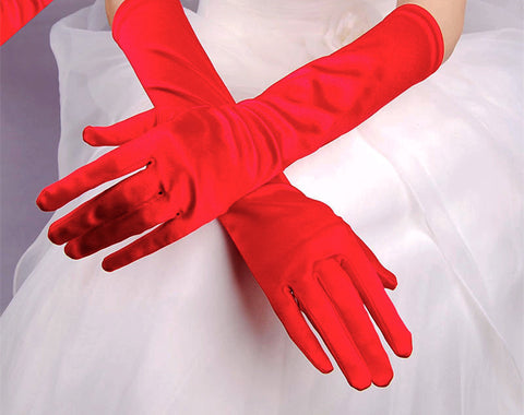 Gants de mariée Robe de mariée Spectacle Banquet