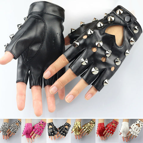Gants de sport cool pour femme, style punk
