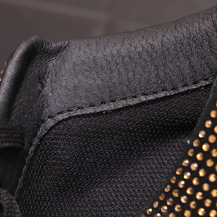 Water Diamond Zhongbang Super Fiber Casual Shoes