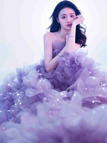 Toast Dress Socialite High-end Evening Engagement Dress - Fashionner