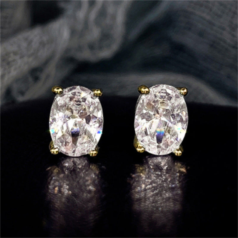 Buy Fashionable Business-Style All-Match Earrings For Office Ladies online at Fashionner.