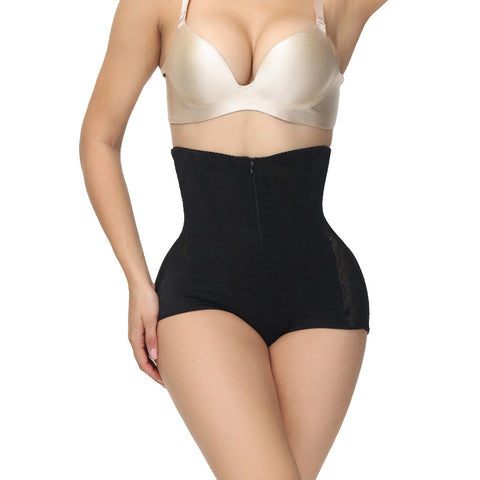 Buy Breathable Lace High Waist Tummy Control Shapewear online at Fashionner.
