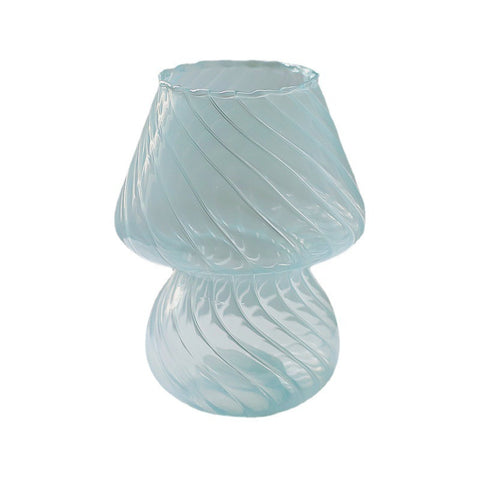 Vase en verre de mode hydroponique créatif