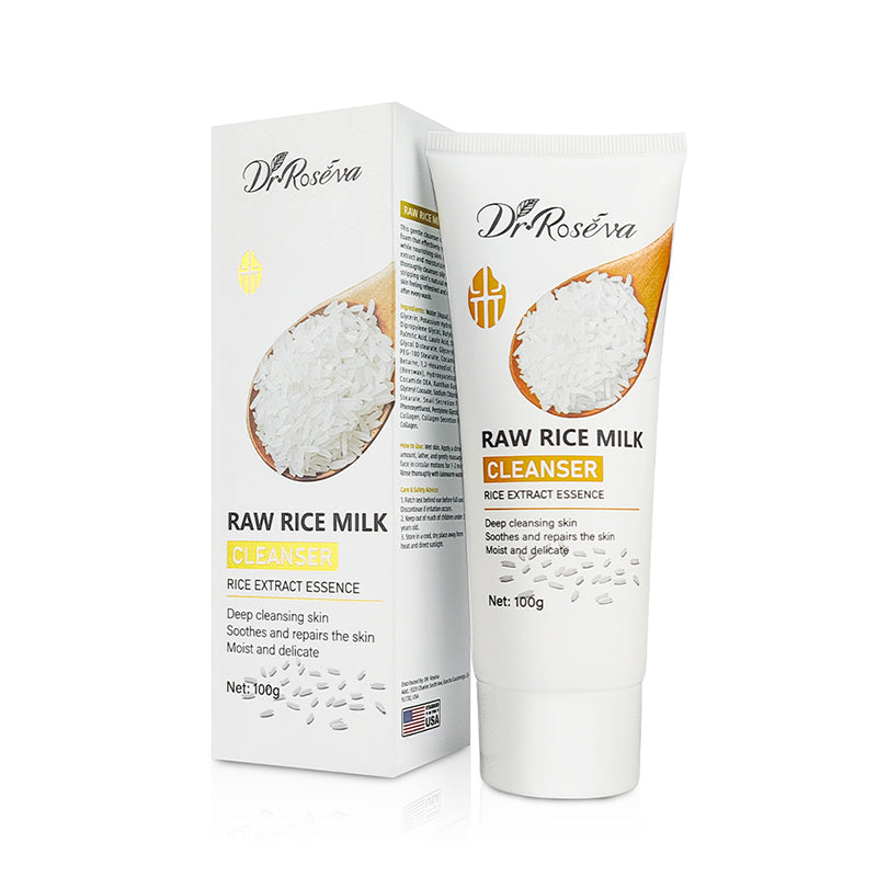DR Rice Milk Facial Cleanser