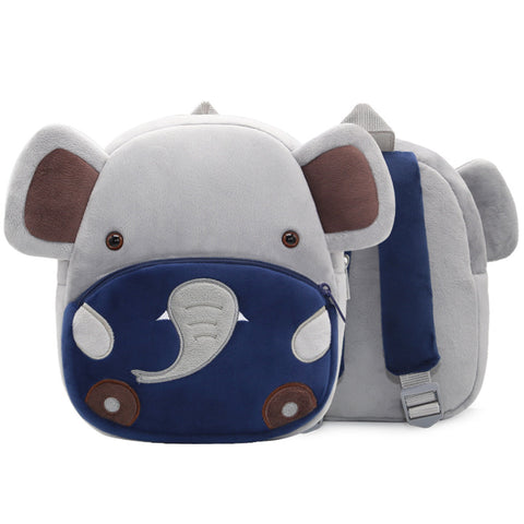Sacs à dos en peluche mignons, cartables de maternelle de dessin animé, sacs de jouets d'animaux pour enfants