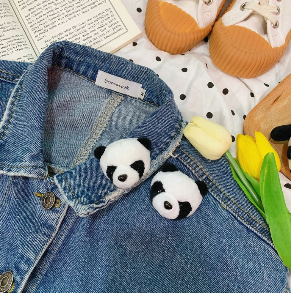 Korea cartoon accessories Cute Panda hair hoop