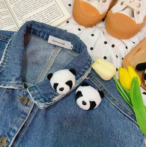 Corée dessin animé accessoires mignon Panda cerceau de cheveux
