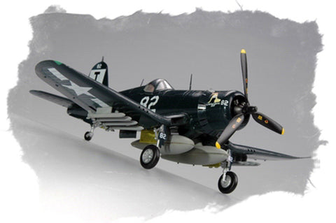Jouets éducatifs avion de chasse F4U-1D