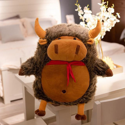 Peluche taureau "Bullish"