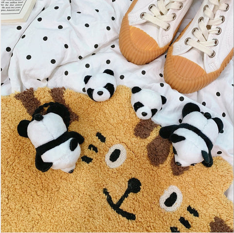 Corée dessin animé accessoires mignon Panda cerceau de cheveux
