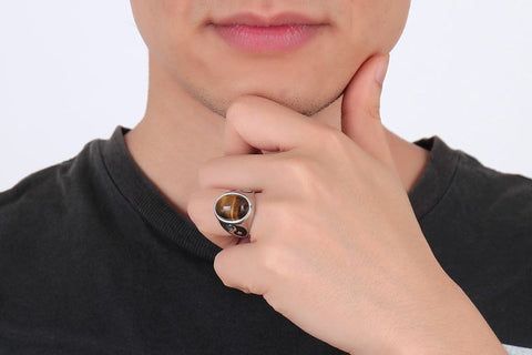 Bagues tendance pour hommes