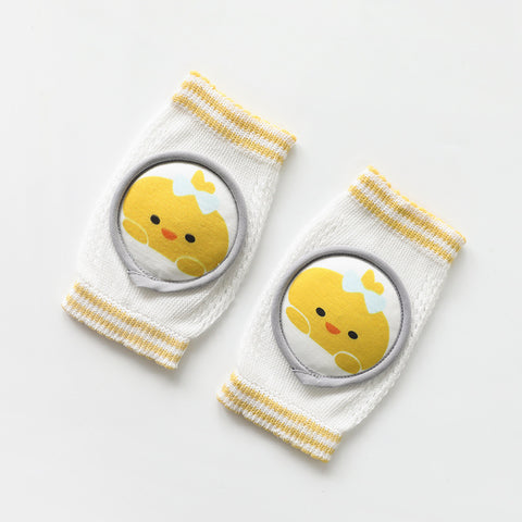 Genouillères bébé, accessoires de dessin animé, coudières de poupée, ensemble d'apprentissage bébé