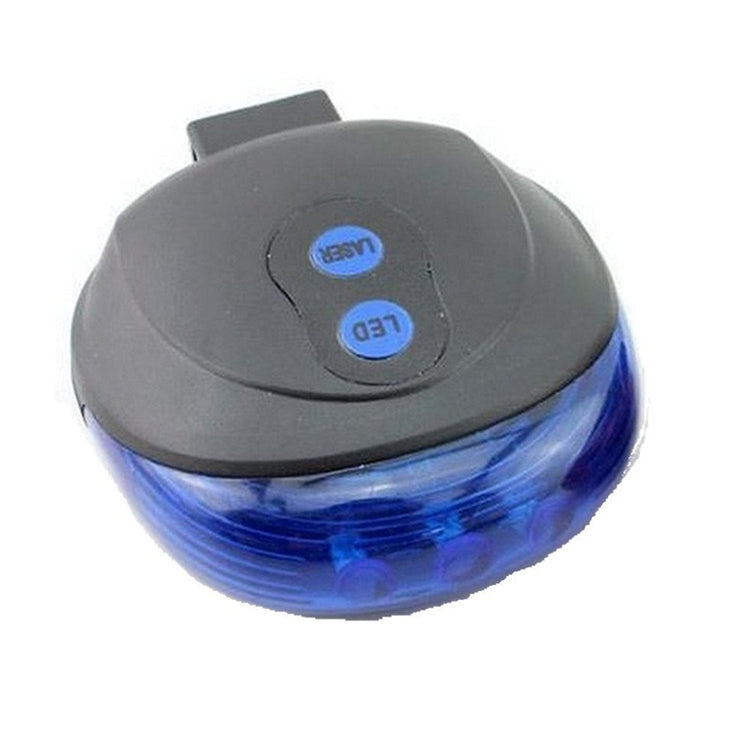 Bicycle Tail Light (5LED+2Laser) - Fashionner