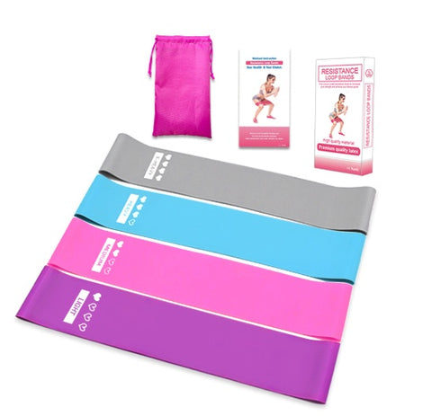 Bandes de résistance élastiques pour fessiers, équipement de musculation en caoutchouc pour le fitness, la gym et les ligues sportives, mini yoga