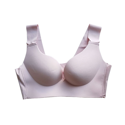 Soutien-gorge sans coutures froncé