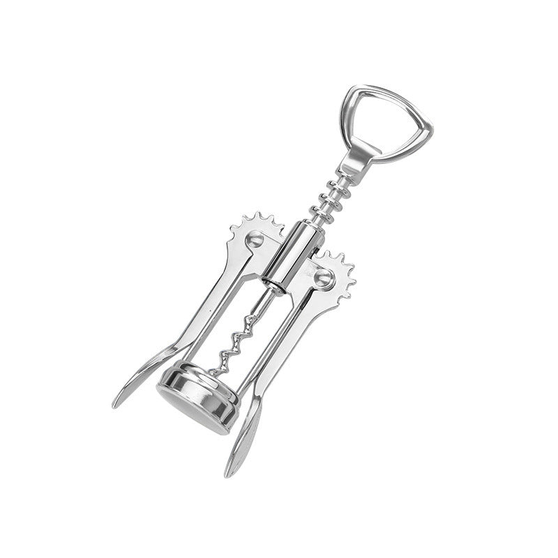 Zinc Alloy Simple Red wine bottle opener
