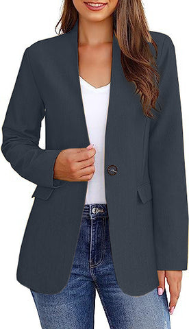 Blazer cintré de travail chic