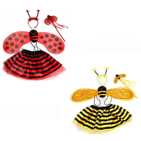 Little bee wings props