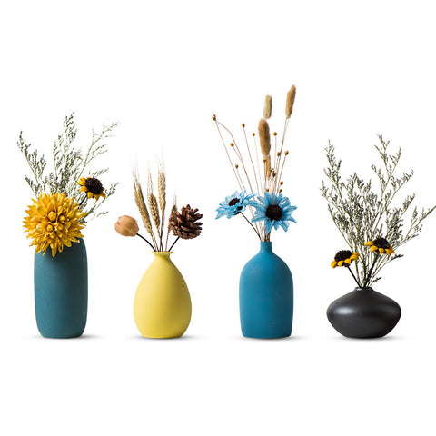 Vase simple créatif hydroponique salon