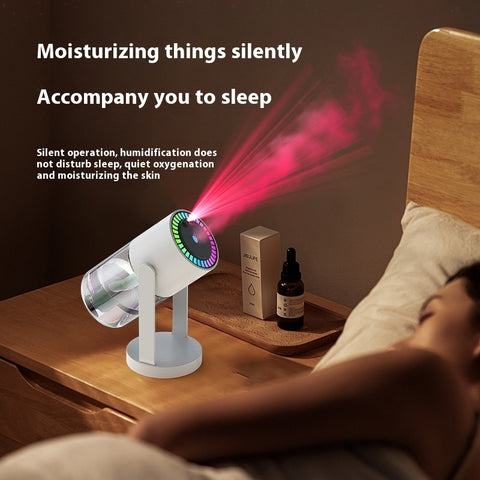 Nouveau projecteur étoile Ciel Haut Lumière Ambiante Humidificateur Petit Portable Anti-Brûlure à Sec Voiture Maison USB Pulvérisateur Tête Rotative